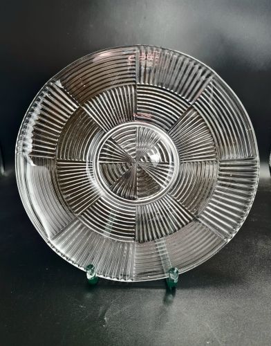 Patera Ząbkowice 28 cm widok z góry