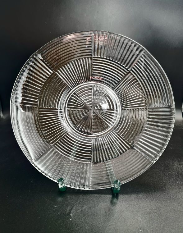 Patera Ząbkowice 28 cm widok z góry