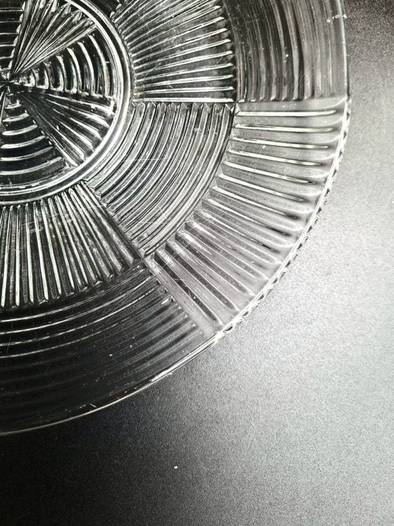 Patera Ząbkowice 28 cm zbiliżenie dekoracji