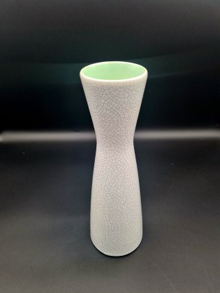Wazonik Ernst Loesche, bardzo oryginalny, mid century - design