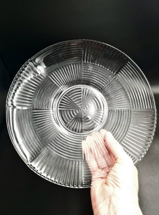 Patera HSG Ząbkowice 28 cm , design PRL
