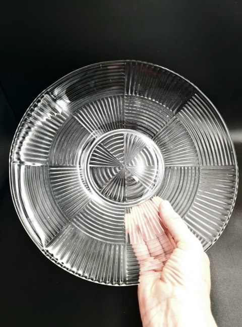 Patera HSG Ząbkowice 28 cm , design PRL