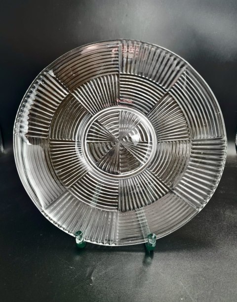 Patera HSG Ząbkowice 28 cm , design PRL