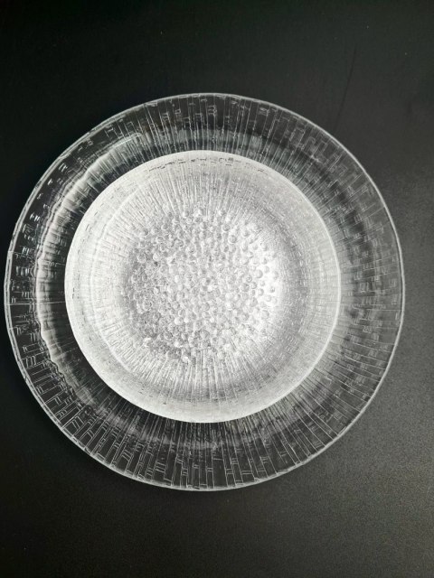 Unikalny zestaw talerzy deserowych 1+6 Ultima Thule Tapio Wirkkala Iittala l. 60