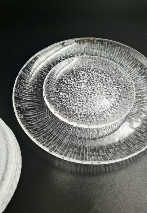 Unikalny zestaw talerzy deserowych 1+6 Ultima Thule Tapio Wirkkala Iittala l. 60