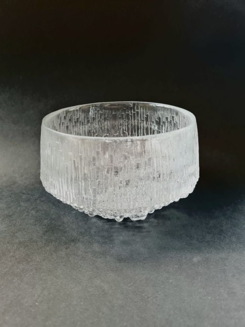 Unikat - wysoka misa Ultima Thule T. Wirkkala, Iittala, projekt l. 60, 17cm