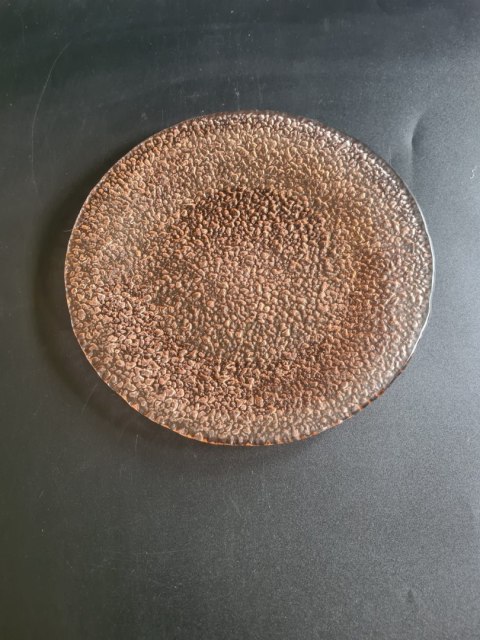 Patera Sahara 24,5 cm w rozalinowym kolorze - E. T.-Drost dla HSG Ząbkowice