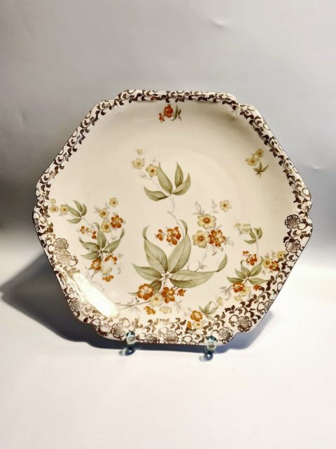 Patera porcelanowa Mitterteich Bawaria - lata 30. XX w.