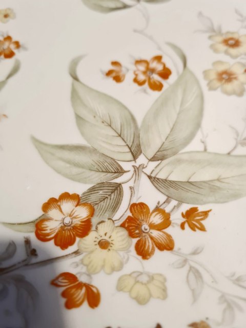 Patera porcelanowa Mitterteich Bawaria - lata 30. XX w.