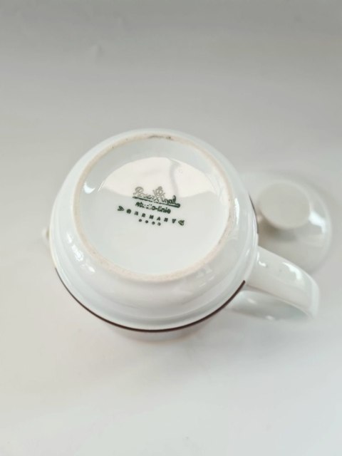 Rosenthal studio -linie, dzbanek 350 ml z serwisu "Duo", projekt Ambrogio Pozzi z lat 60.