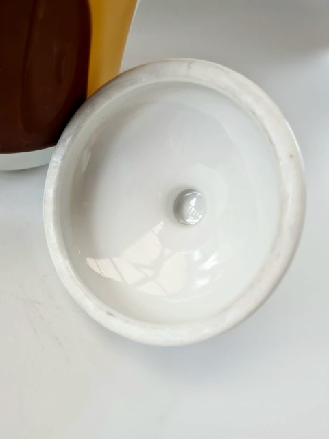 Rosenthal studio -linie, dzbanek z serwisu "Duo", projekt Ambrogio Pozzi z lat 60.
