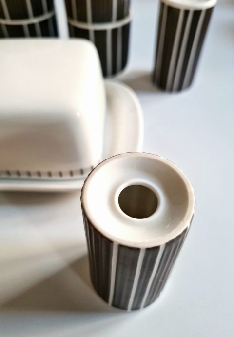 Serwis Arzberg 2075 Heinrich Löffelhardt Athena lata 60. - bawarska porcelana muzealny design