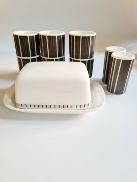 Serwis Arzberg 2075 Heinrich Löffelhardt Athena lata 60. - bawarska porcelana muzealny design