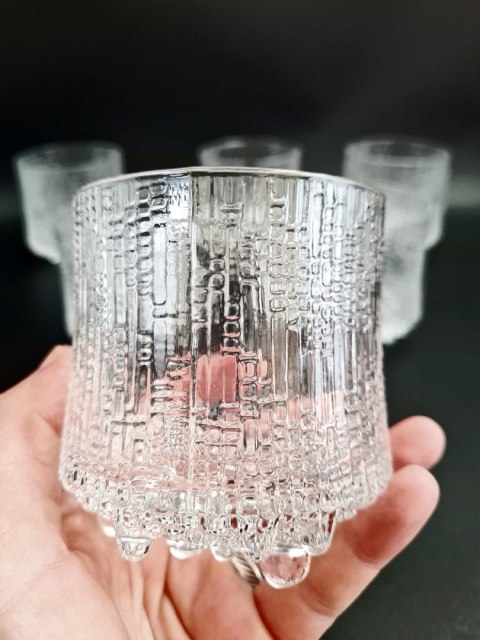 Szklanka do whisky Ultima Thule Tapio Wirkkala Iittala