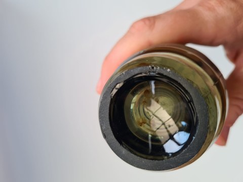 Wazon Carola F. Keuchel dla VEB Schwepnitz 34,5 cm
