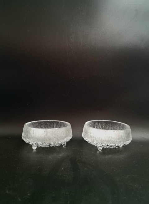 2 miski Ultima Thule (małe) kultowy projekt Iittala T. Wirkkala 11,5cm