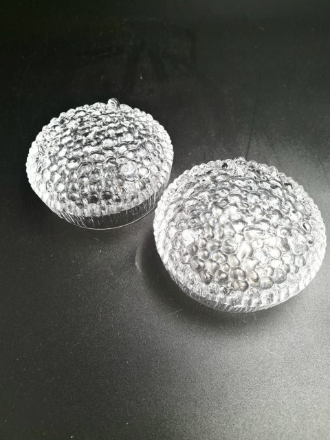 2 miski Ultima Thule (małe) kultowy projekt Iittala T. Wirkkala 11,5cm
