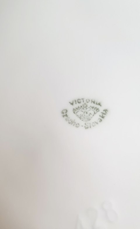Cukiernica Victoria art deco przedwojenna aerograf