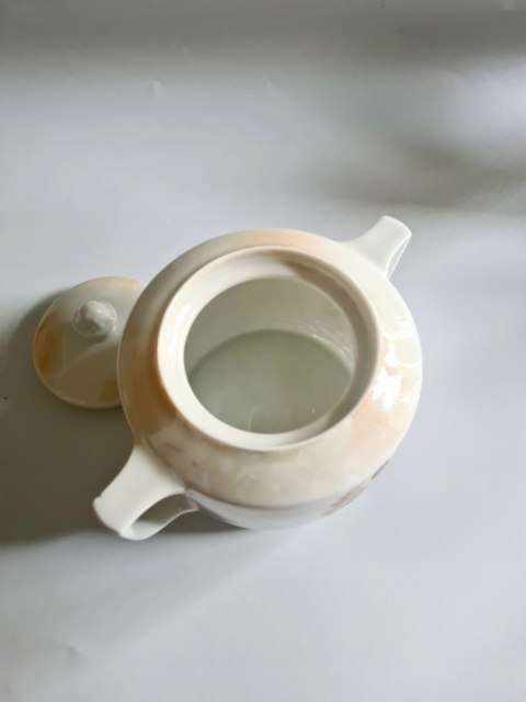 Cukiernica Victoria art deco przedwojenna aerograf