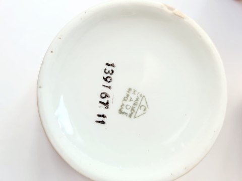 Cukiernica z serwisu Lady porcelana Ćmielów, W. Potacki new look