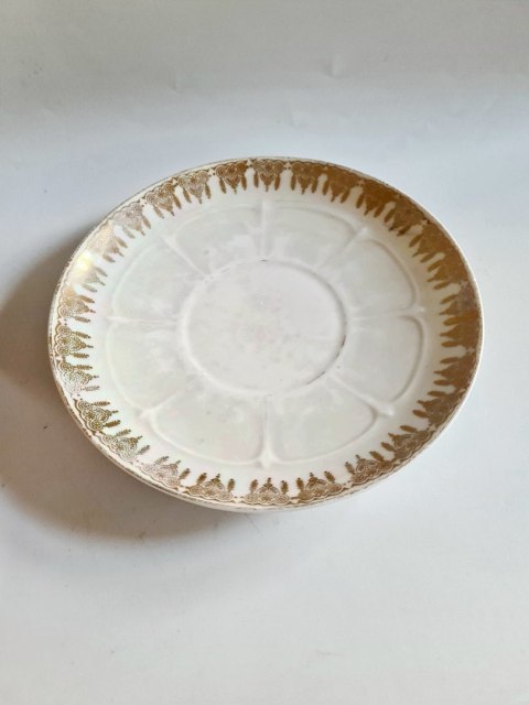 Filiżanka Eduard Haberlander Bavaria 150 ml, art-deco l.20 perłowa