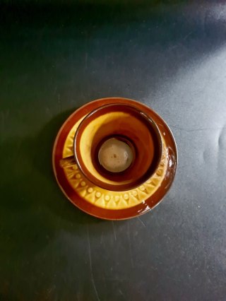 Filiżanka + spodek z serwisu Ira porcelit Chodzież new look