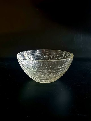 Igloo, E. Trzewik - Drost, bezbarwna miska średnia 22 cm;
