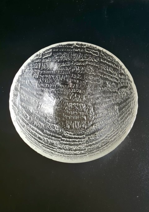 Igloo, E. Trzewik - Drost, bezbarwna miska średnia 22 cm;