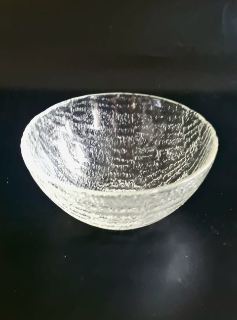 Igloo, E. Trzewik - Drost, bezbarwna miska średnia 22 cm;