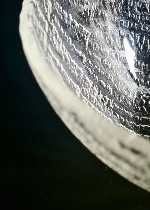 Igloo, E. Trzewik - Drost, bezbarwna miska średnia 22 cm;