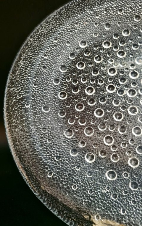 Talerzyk 14,5 cm - projekt Asteroid, Jan Sylwester Drost, HSG Ząbkowice