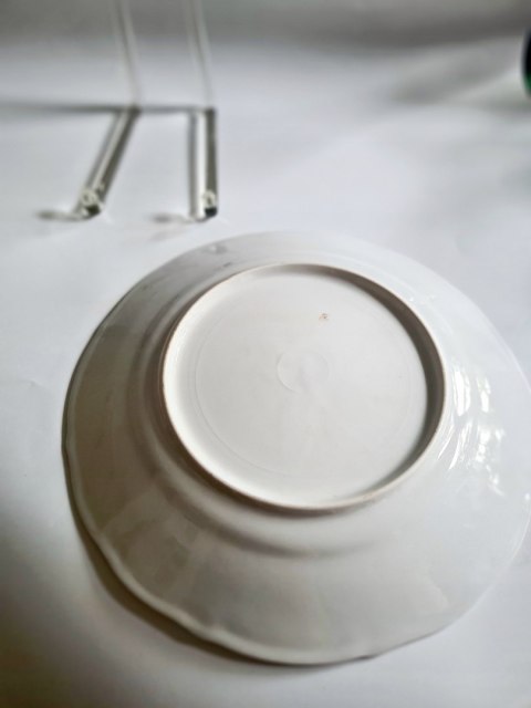 Porcelanowa patera 26 cm motyw dziecięcy / bajkowy jak Wałbrzych