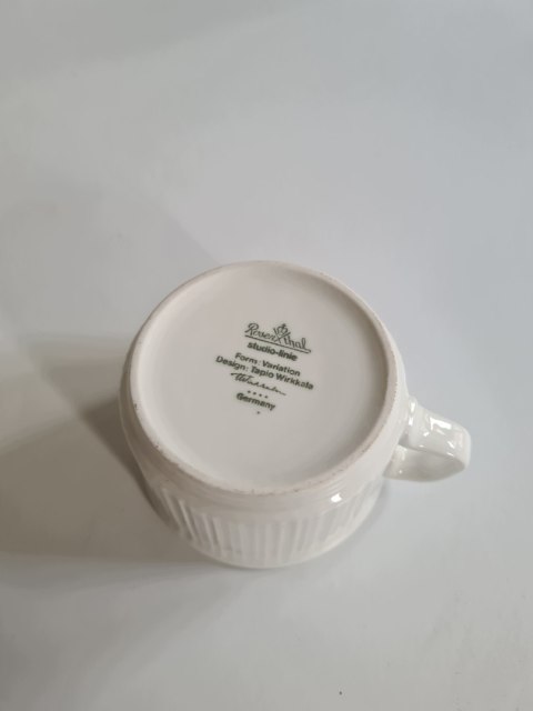 Rosenthal studio-line serwis Variation T. Wirkkala filiżanka 160 ml lata 60