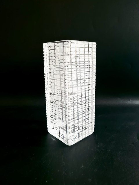 Wazon Wazon Peill &Puzler op-art 20 cm design H. Tusselmann