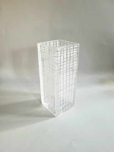 Wazon Wazon Peill &Puzler op-art 20 cm design H. Tusselmann