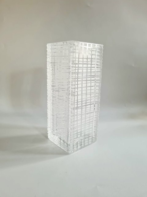 Wazon Wazon Peill &Puzler op-art 20 cm design H. Tusselmann