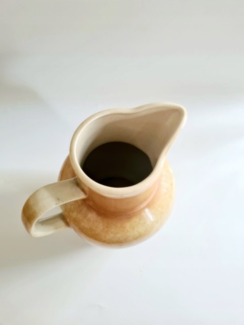 Dzbanek Jaś, Mirostowice kultowa ceramika PRL 21 cm 1,5l