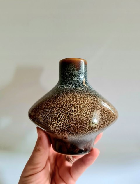 Mirostowice wazonik W-110 klasyk PRL 10,5 cm A. Sadulski