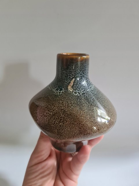 Mirostowice wazonik W-110 klasyk PRL 10,5 cm A. Sadulski