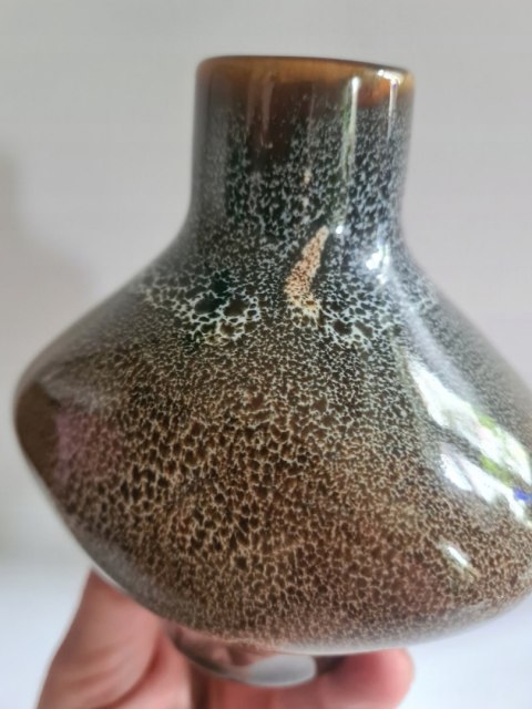 Mirostowice wazonik W-110 klasyk PRL 10,5 cm A. Sadulski