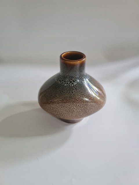 Mirostowice wazonik W-110 klasyk PRL 10,5 cm A. Sadulski