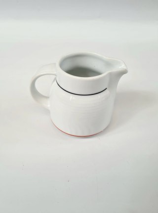 Mlecznik Bauscher Weiden minimalizm, paski, 7,5 cm wysokości Bawaria