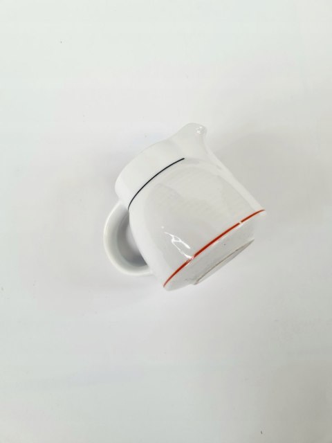 Mlecznik Bauscher Weiden minimalizm, paski, 7,5 cm wysokości Bawaria