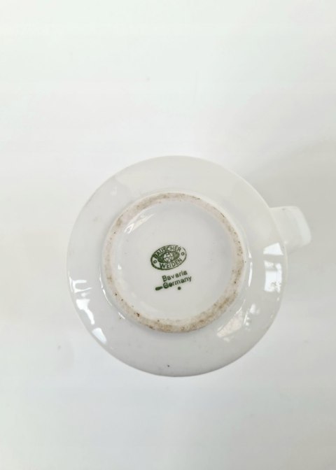 Mlecznik Bauscher Weiden minimalizm, paski, 7,5 cm wysokości Bawaria