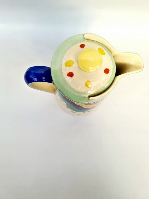 Przedwojenny dzbanek Royal Doulton patent dekoracja Gaylee l. 30. art-deco