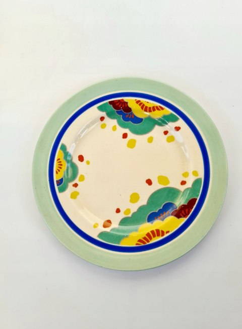 Przedwojenny dzbanek Royal Doulton patent dekoracja Gaylee l. 30. art-deco