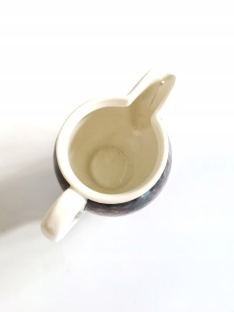 WMF art-deco Bauhaus lata 30. platerowany mlecznik 0,25 l
