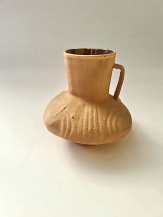 Wazonik Rzut Toruń seria Archeo jak z wykopalisk 11 cm; unikalny