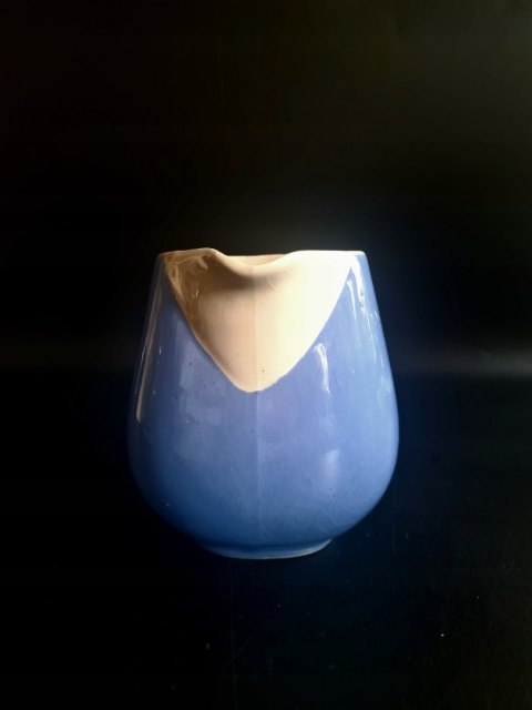 Dzbanek Torgau, niemiecka ceramika modernizm 600 ml, lata 50