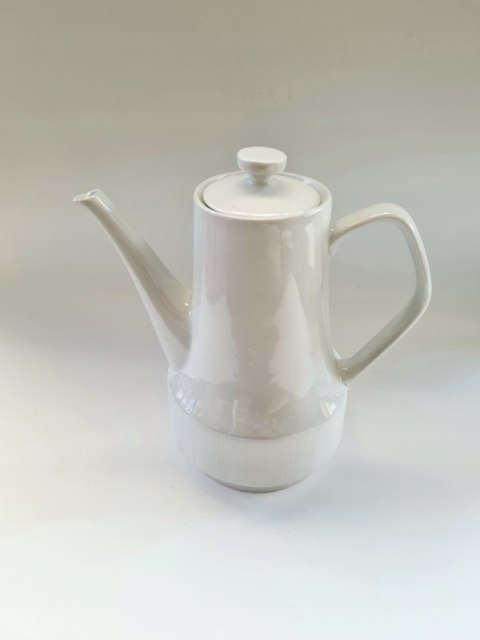 Dzbanek z serwisu Roman Chodzież, elegancki wzór z czasów PRL 21 cm;